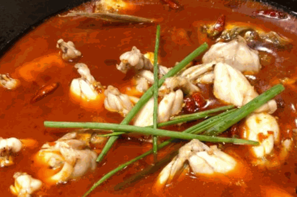 鱼椒蛙美蛙鱼头